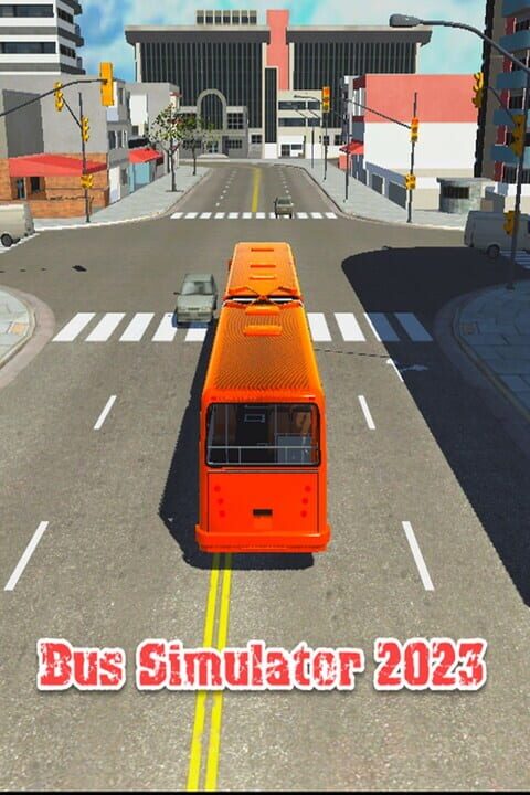 Bus Simulator 2023 cover art