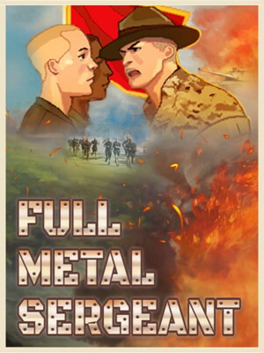 Full Metal Sergeant cover