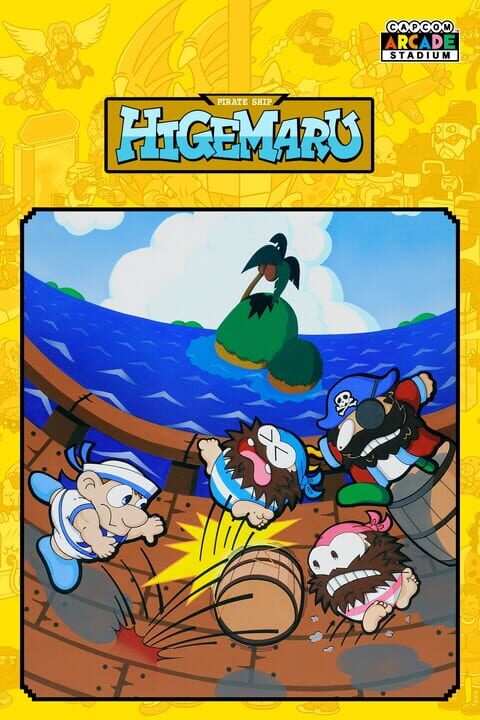 Capcom Arcade Stadium: Pirate Ship Higemaru cover