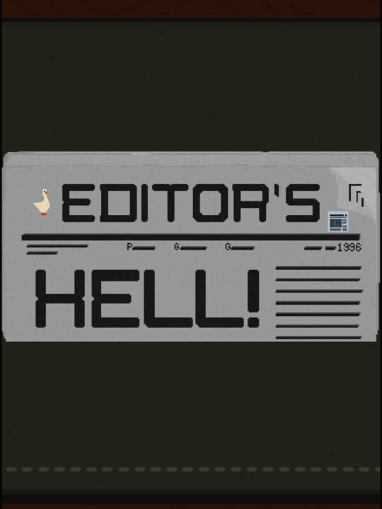 Editor's Hell cover