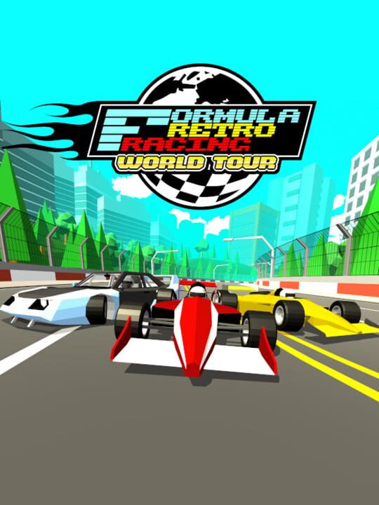Formula Retro Racing: World Tour cover