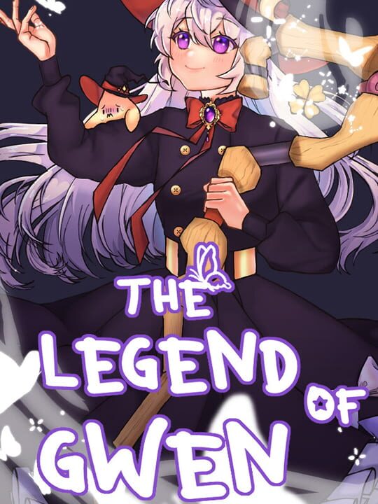 The Legend of Gwen cover