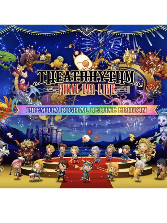 Theatrhythm: Final Bar Line - Premium Digital Deluxe Edition cover