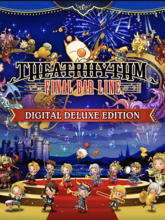 Theatrhythm: Final Bar Line - Digital Deluxe Edition cover