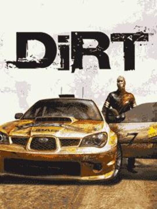 Colin McRae: Dirt cover art