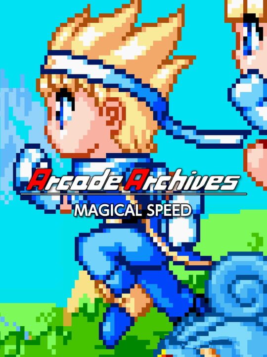 Arcade Archives: Magical Speed cover