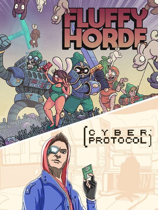 Fluffy Horde + Cyber Protocol cover image
