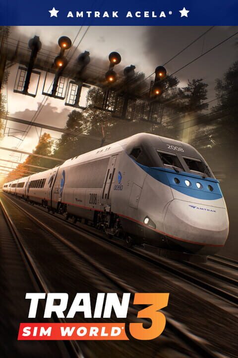 Train Sim World 3: Amtrak's Acela