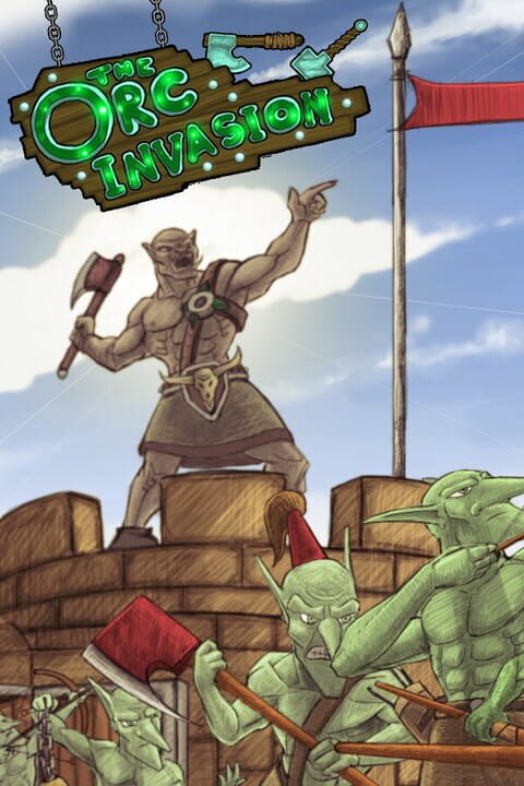The Orc Invasion cover art