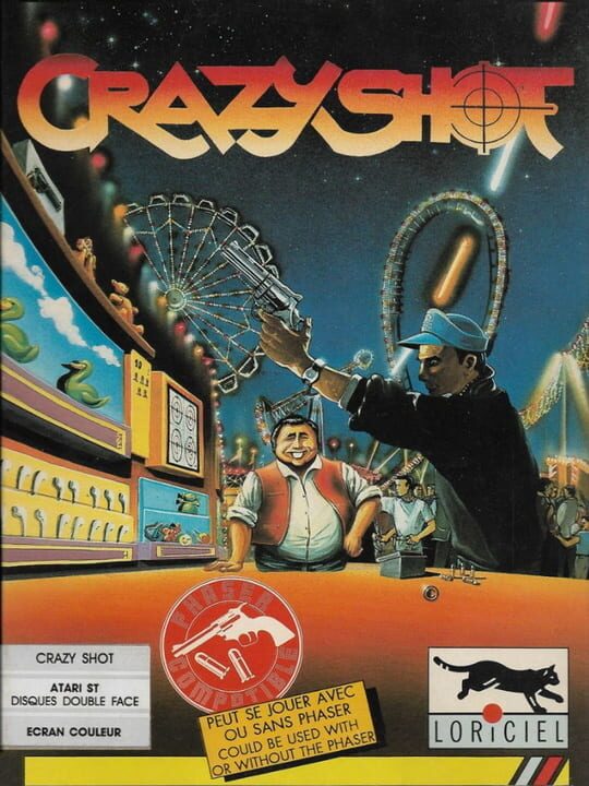 Crazy Shoot cover art