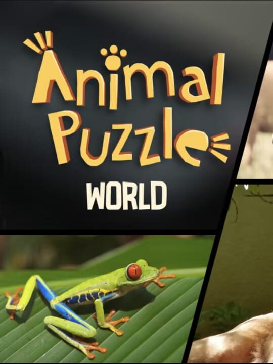 Animal Puzzle World cover
