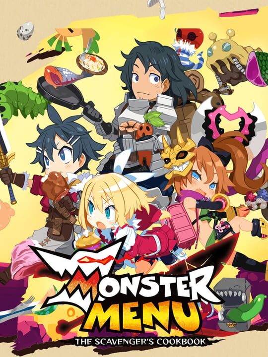 Monster Menu: The Scavenger's Cookbook cover