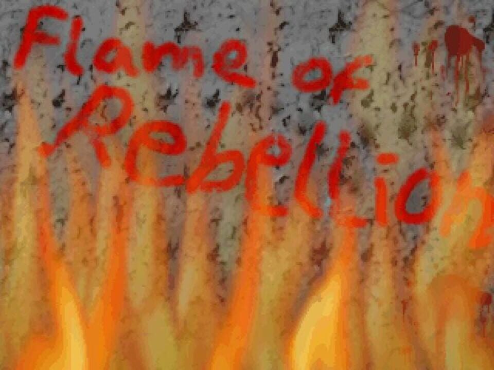 Flame of Rebellion cover art