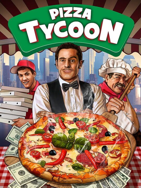 Pizza Tycoon cover