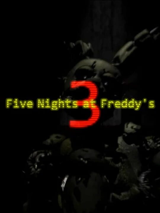 Five Nights at Freddy's 3 cover