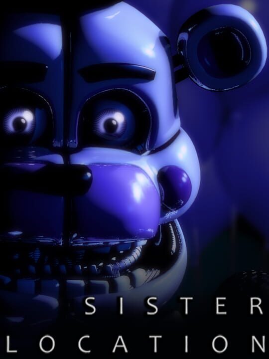 Five Nights at Freddy's: Sister Location cover