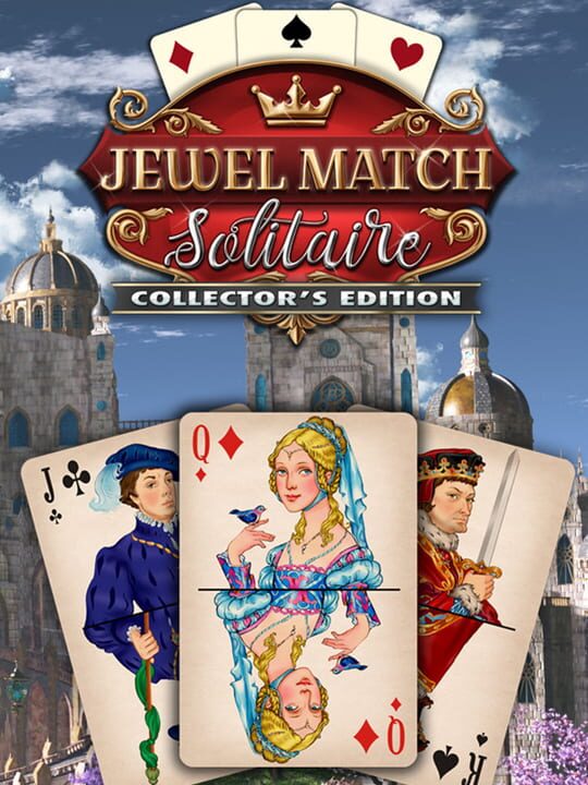 Jewel Match Solitaire: Collector's Edition cover