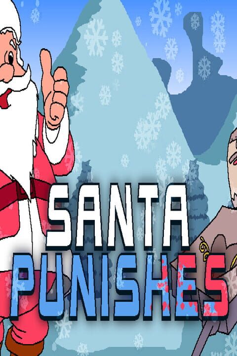 Santa Punishes cover art