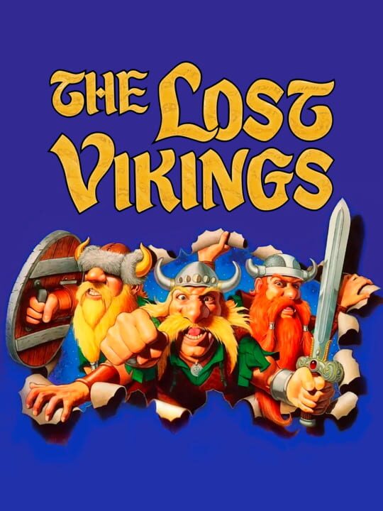 Titulný obrázok pre The Lost Vikings