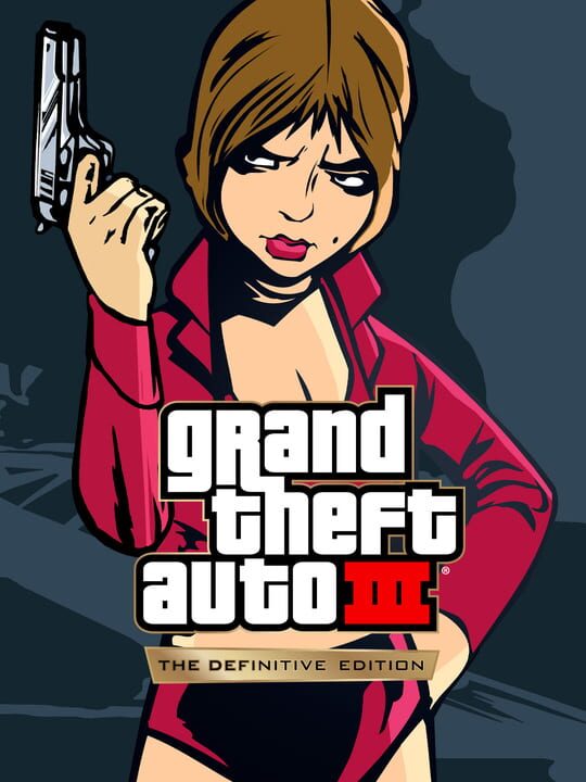 Grand Theft Auto III: The Definitive Edition cover