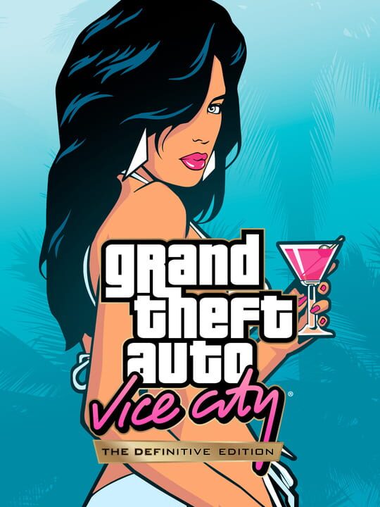 Grand Theft Auto: Vice City - The Definitive Edition cover