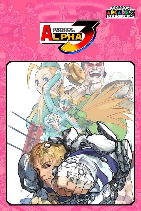 Capcom Arcade 2nd Stadium: Street Fighter Alpha 3 cover