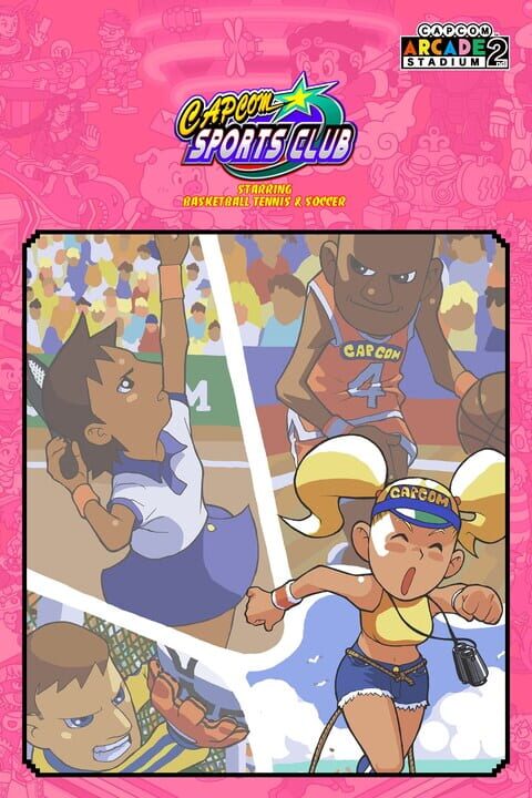 Capcom Arcade 2nd Stadium: Capcom Sports Club cover