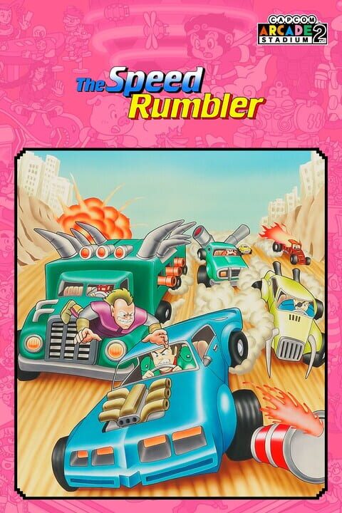 Capcom Arcade 2nd Stadium: The Speed Rumbler cover