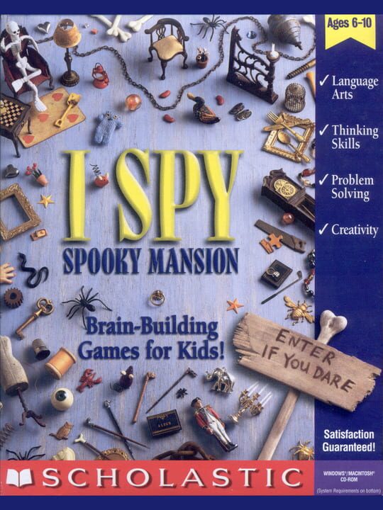 I Spy Spooky Mansion | Stash - Games tracker