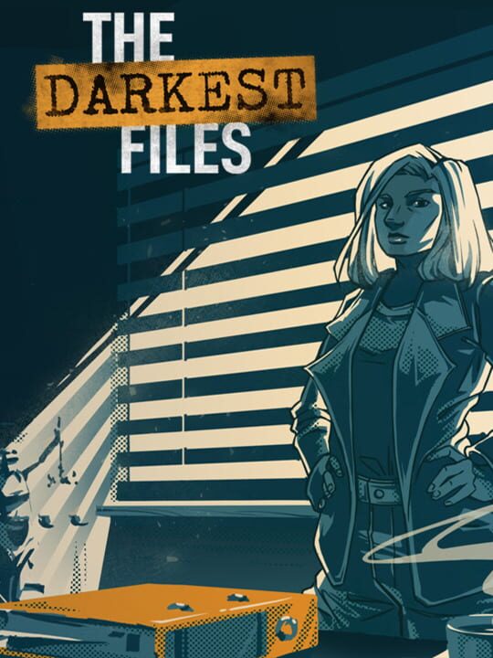 The Darkest Files cover