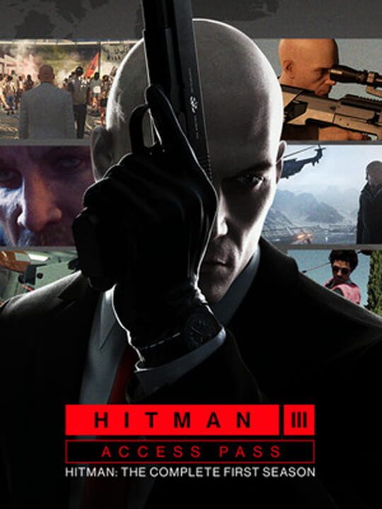 Hitman 3 Access Pass: Hitman - Complete First Season cover