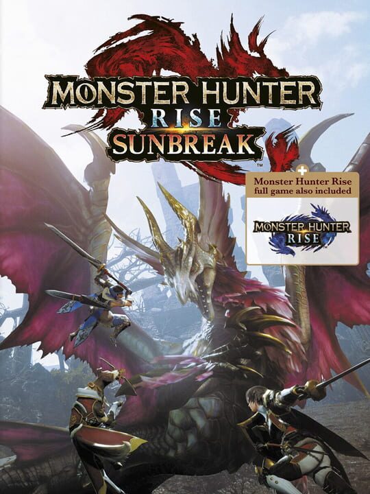 Monster Hunter Rise + Sunbreak: Deluxe Edition cover