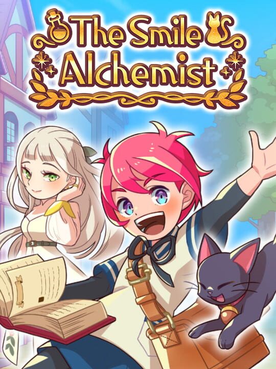 The Smile Alchemist cover