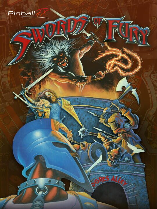 Pinball FX: Williams Pinball - Swords of Fury cover