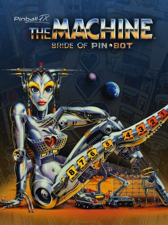 Pinball FX: The Machine - Bride of Pin Bot️ cover