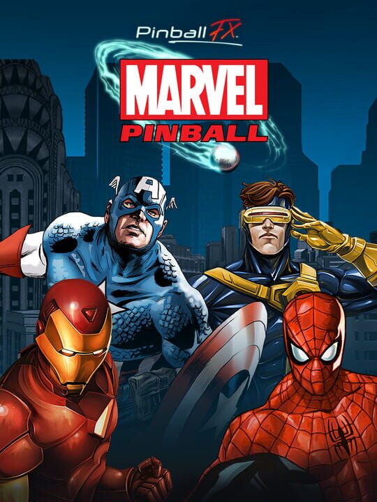 Pinball FX: Marvel Pinball Collection 1 cover