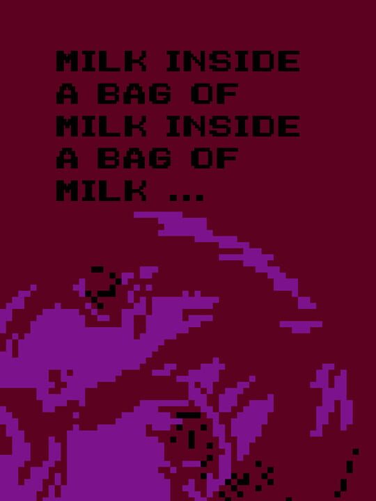 Milk inside a bag of milk inside a bag of milk cover