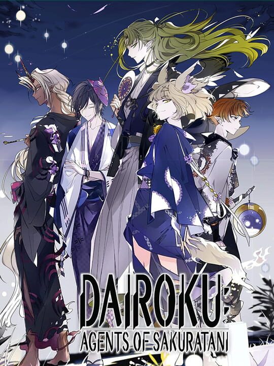 Dairoku: Agents of Sakuratani cover