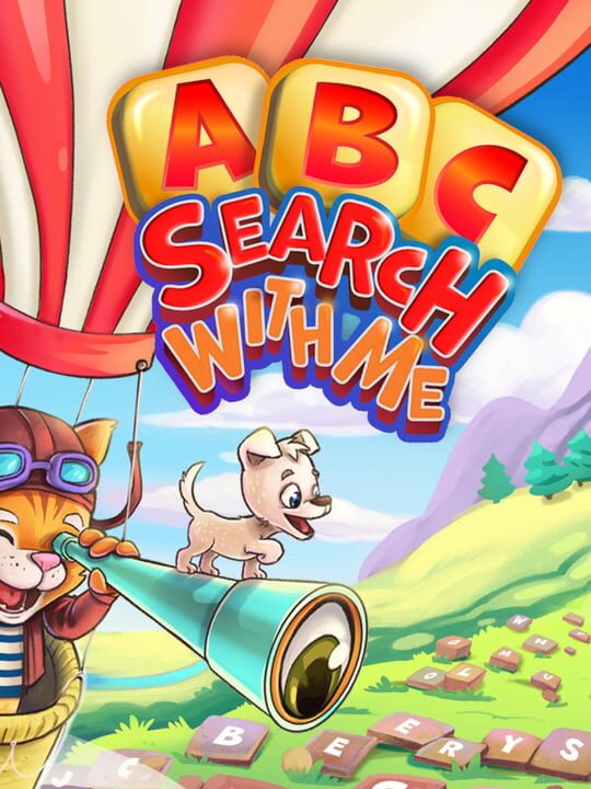 ABC Search with Me cover