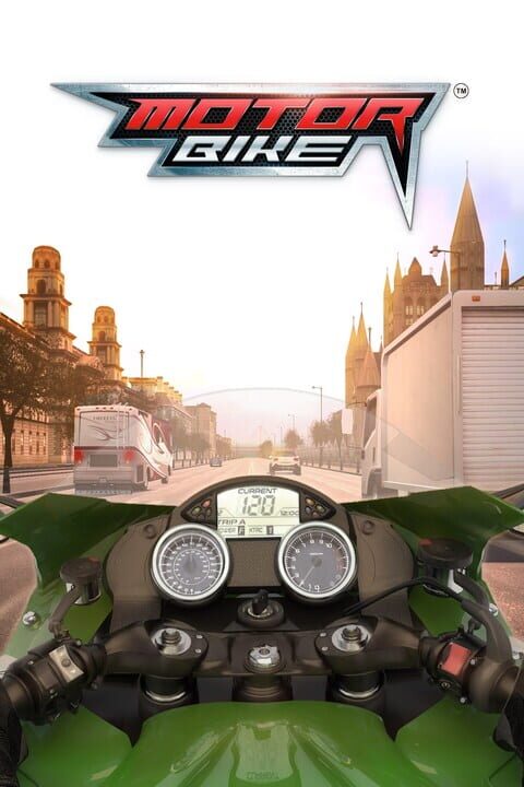 Motorbike Racing cover art