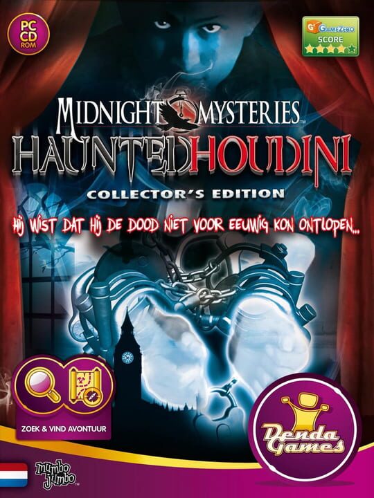 Midnight Mysteries 4: Haunted Houdini - Collector's Edition cover art