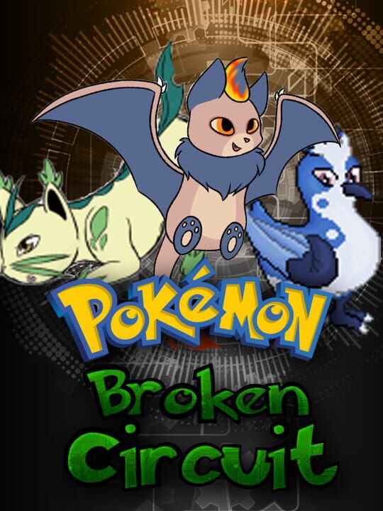 Pokemon Broken Circuit cover art