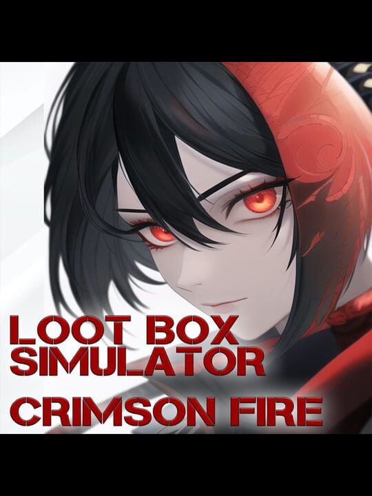 Loot Box Simulator: Crimson Fire cover