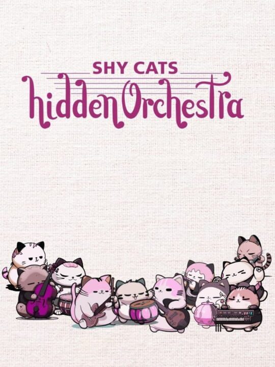 Shy Cats: Hidden Orchestra cover