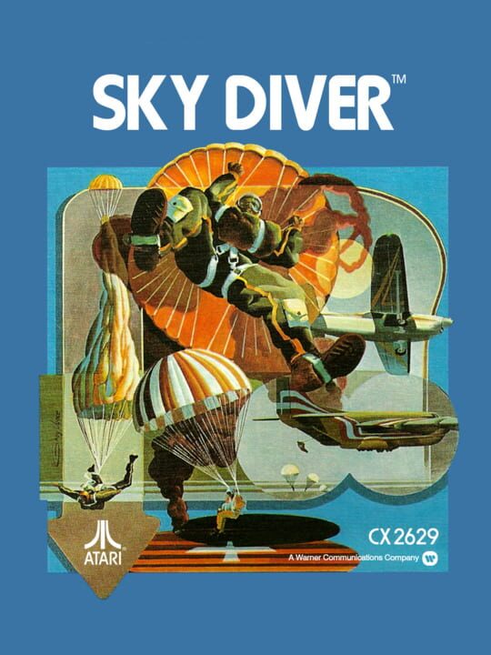 Sky Diver cover