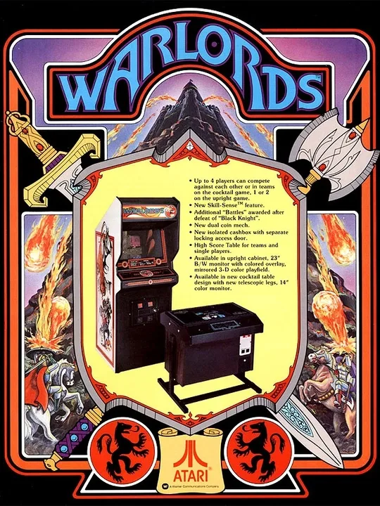 Warlords cover art
