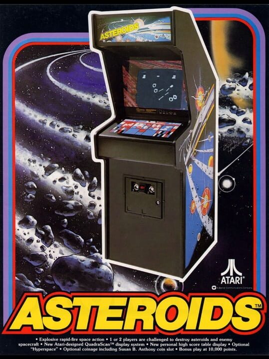 Asteroids cover