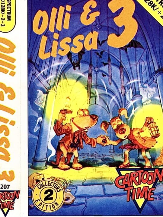 Olli & Lissa 3: The Candlelight Adventure cover art