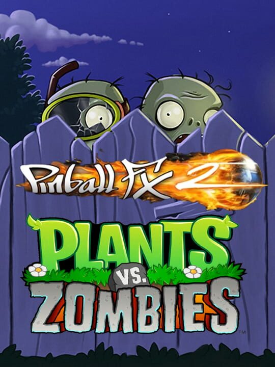 Pinball FX2: Plants vs. Zombies cover