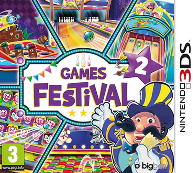 Games Festival 2 cover art
